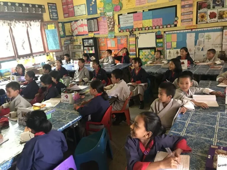 India schools adopt Bhutan model